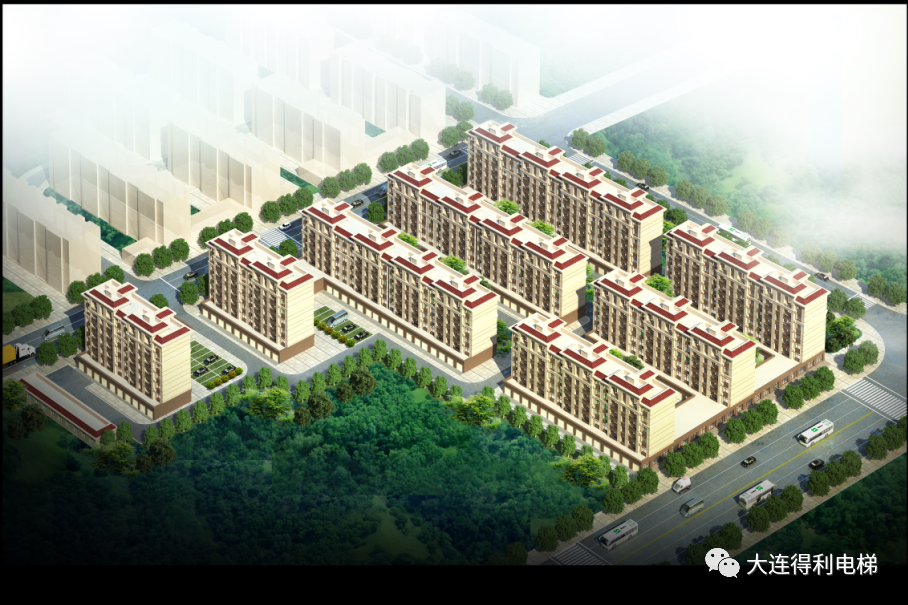重磅丨共計(jì)25臺(tái)！得利電梯與萬(wàn)眾地產(chǎn)再度攜手打造高端洋房電梯項(xiàng)目